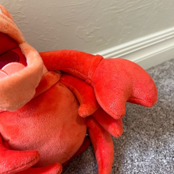 Sebastian The Little Mermaid Plush - Picture 7 of 8